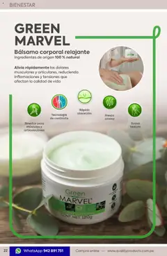 Vista previa de Catálogo de la tienda Quality Products válido desde 01/07/2025 | Página : 22