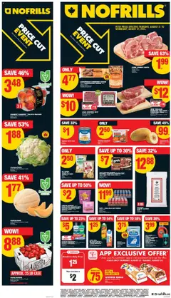 Preview of leaflet Weekly flyer / circulaire from shop No Frills is valid from Aug 21, 2025