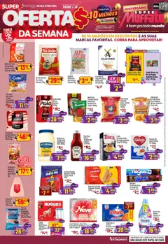 Pré-Visualização do folheto "Ofertas da semana" da loja Super Muffato válido a partir de 05/09/2025