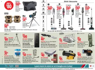 Preview of leaflet Weekly Flyer from shop Canadian Tire is valid from Oct 30, 2025 | Page: 11