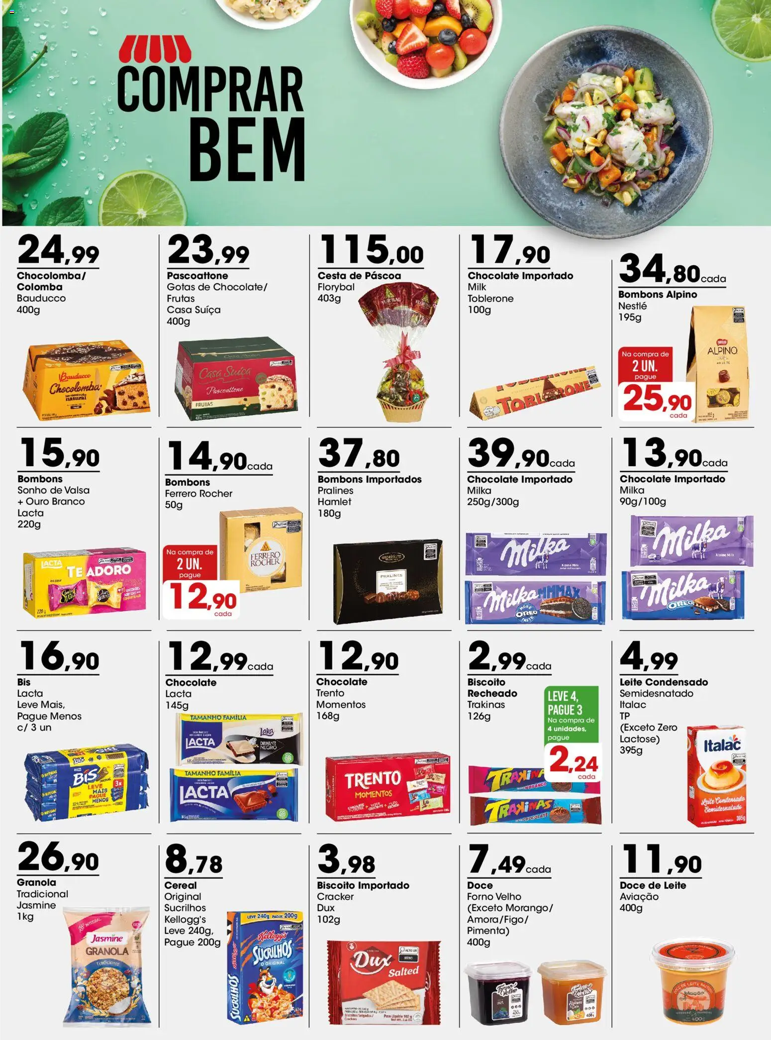 Pré-Visualização do folheto "Zaffari - Ofertas da semana" da loja Zaffari válido a partir de 16/03/2026