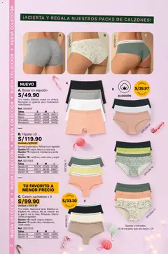 Vista previa de Campaña 17 de la tienda Leonisa válido desde 13/11/2025 | Página : 44