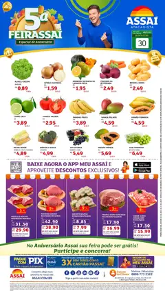 Pré-Visualização do folheto "Encarte - DF" da loja Assaí Atacadista válido a partir de 30/10/2025