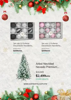 Vista previa las ofertas de la tienda Sanborns - Catálogo desde el 18/11/2025 | Página: 5