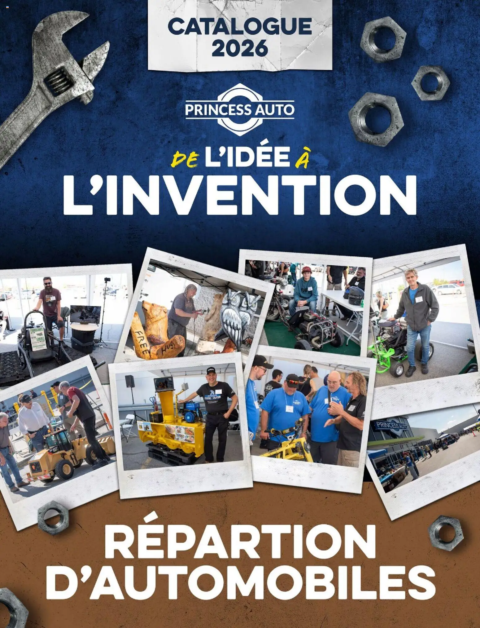 Preview of leaflet Princess Auto catalogue - Répartion D'automobiles from shop Princess Auto is valid from Apr 21, 2026