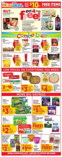 Ad Preview of H-E-B Weekly Ad from 10/29/2025 | Page: 2