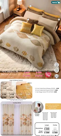 Vista previa las ofertas de la tienda Colchas Concord - Buen Fin desde el 01/11/2025 | Página: 286