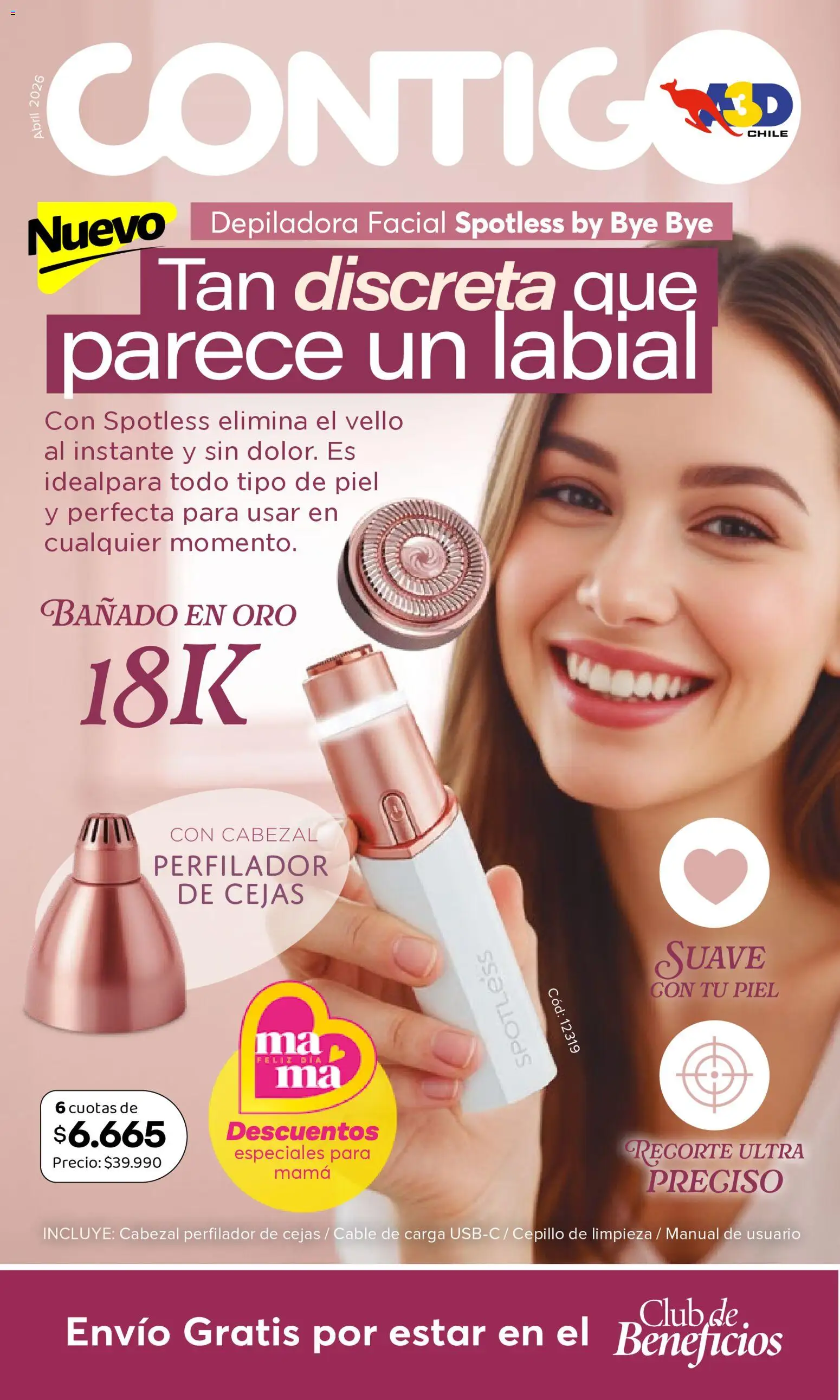 Folleto de la tienda A3D válido desde el 09.04.2026 