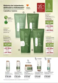  Vista previa del prospecto Ciclo 15 del almacen Natura válida del 24/09/2025 al 08/11/2025 | Página : 131