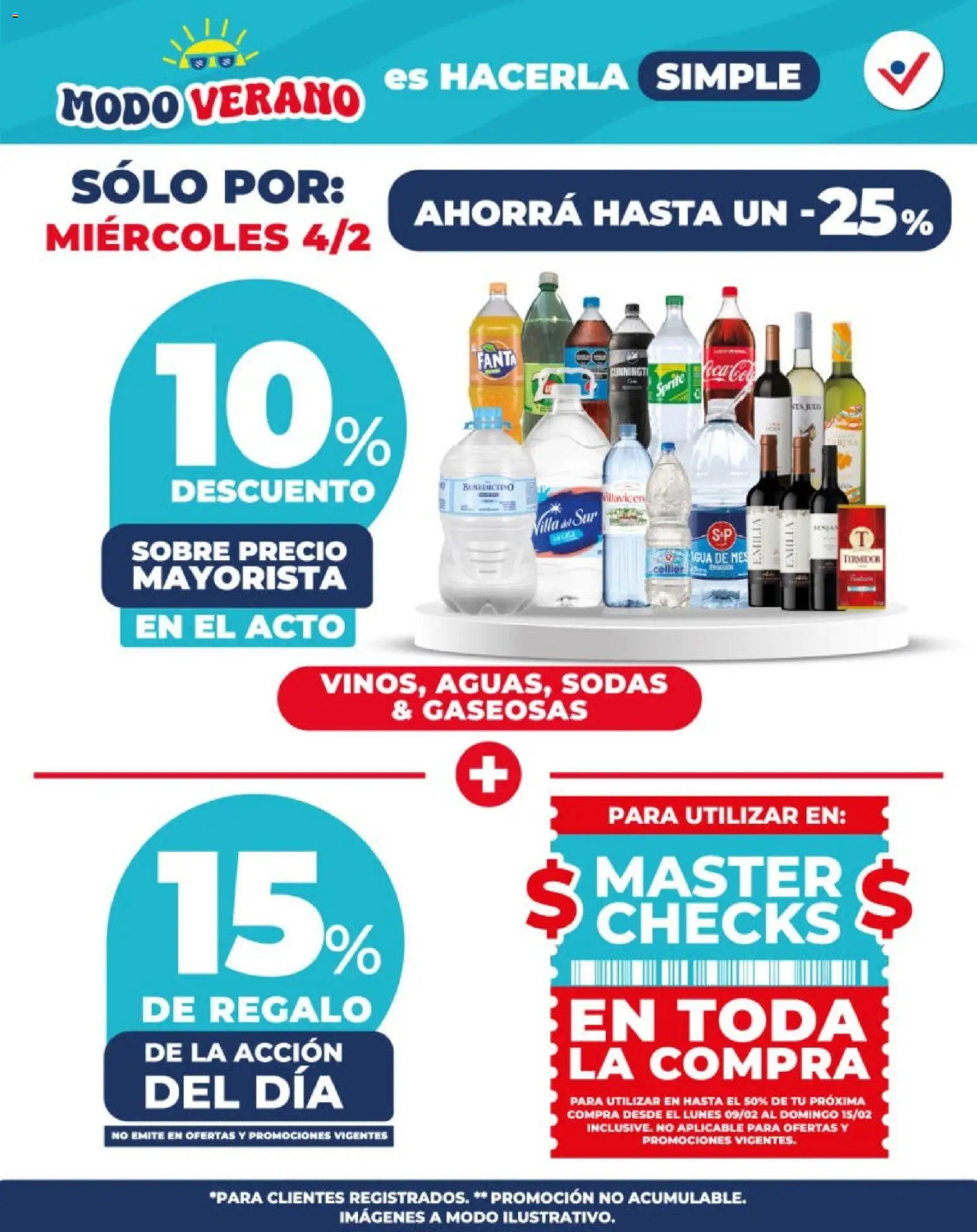 Vista previa del folleto de la tienda Vital válido desde el 04/02/2026 