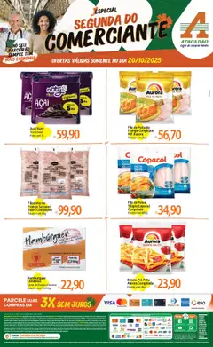 Pré-Visualização do folheto "Ofertas - SP" da loja Atacadão válido a partir de 20/10/2025