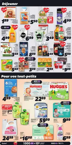 Preview of leaflet Weekly flyer / circulaire from shop IGA is valid from Nov 20, 2025 | Page: 9