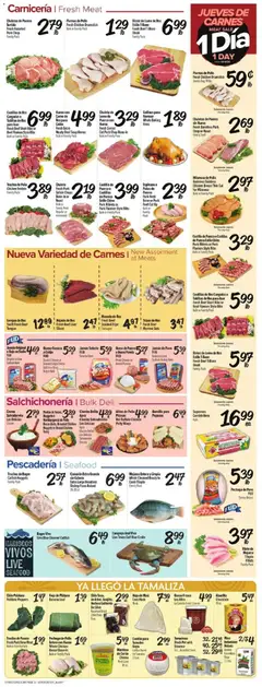 Ad Preview of Fiesta Mart Weekly Ad from 12/10/2025 | Page: 3