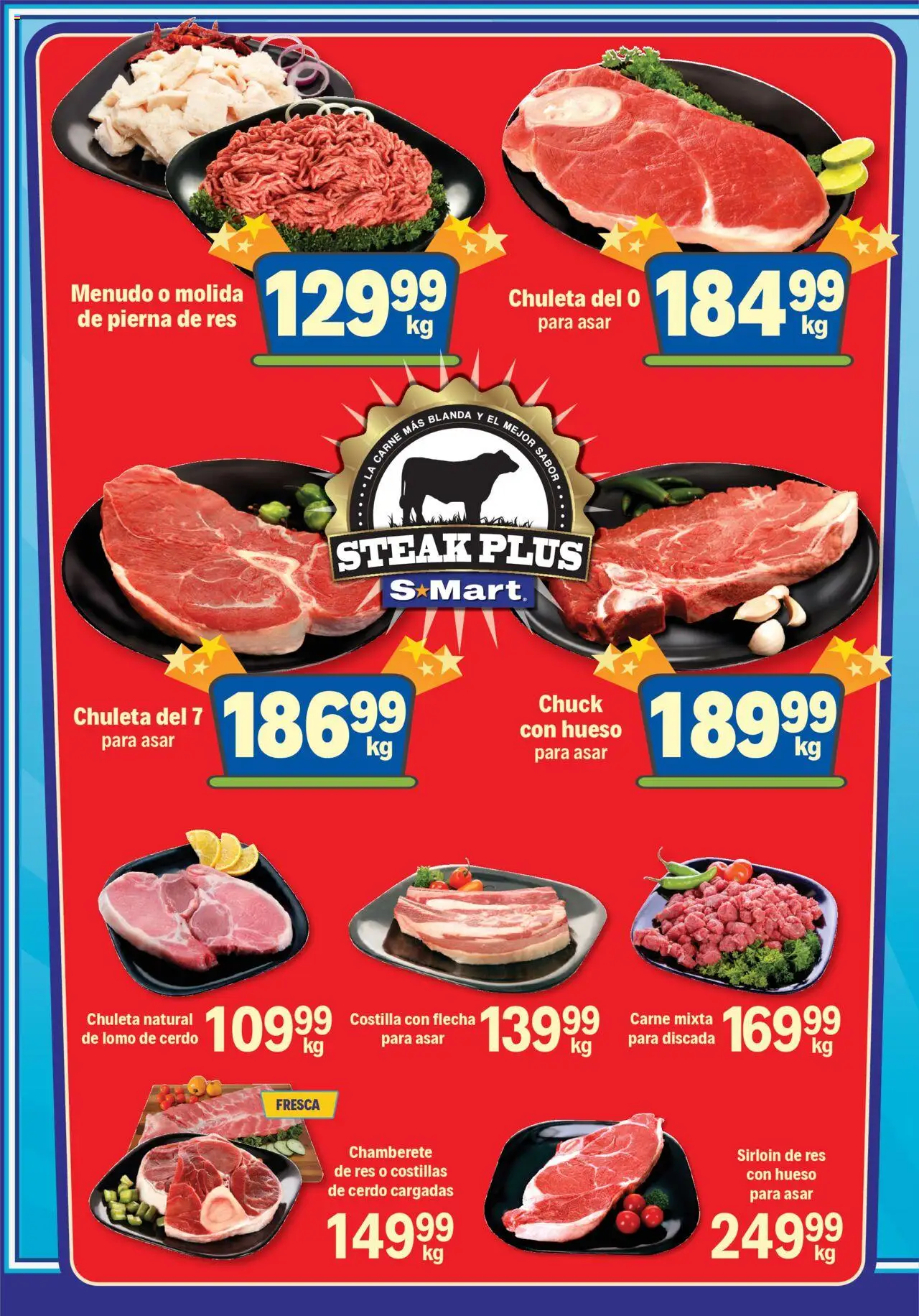 Folleto - Juarez S-Mart y sus promociones válidas desde el 10/10/2025 - Número de página 1