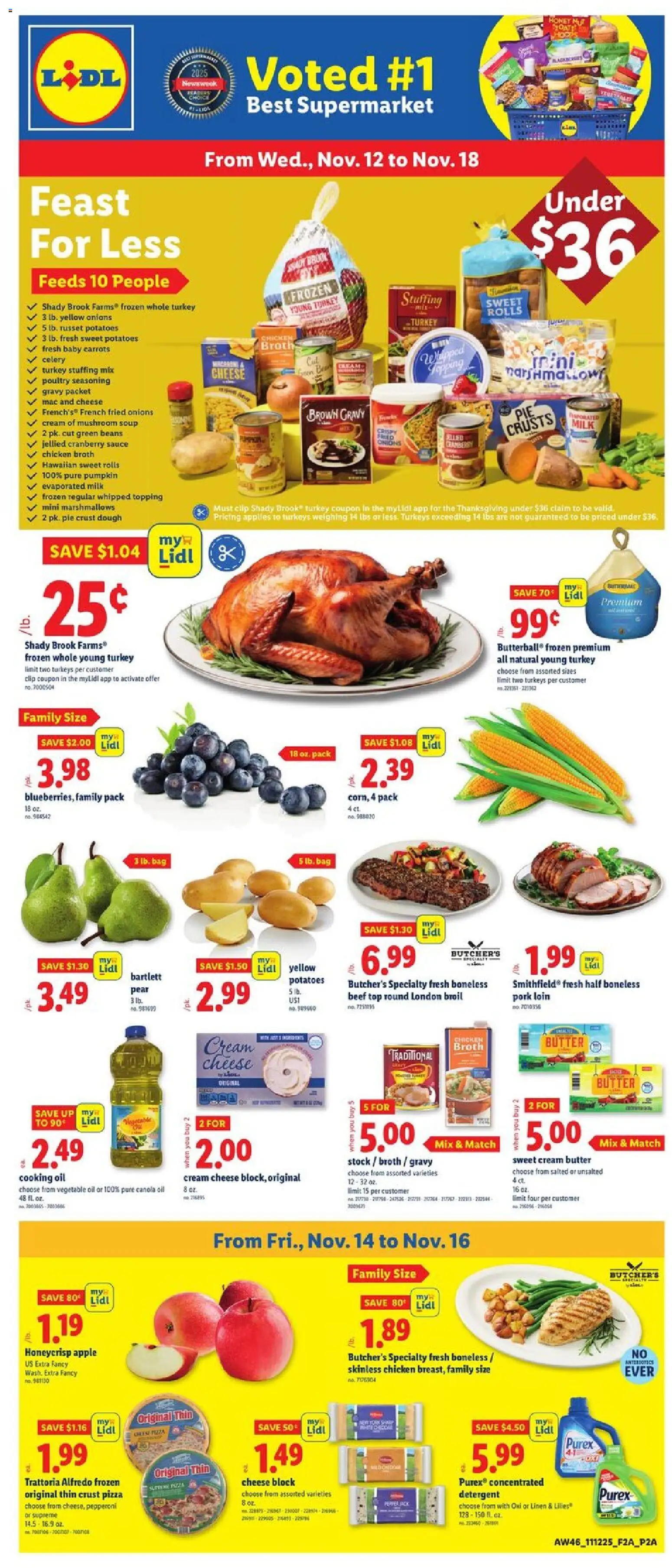 Ad Preview of Lidl Weekly Ad - DC from 11/12/2025