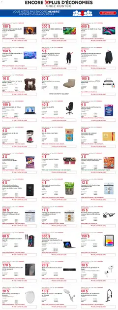 Preview of leaflet Circulaire from shop Costco is valid from Nov 24, 2025