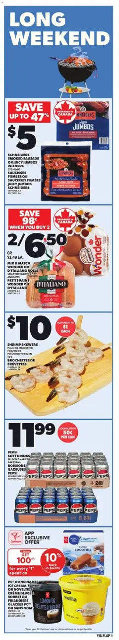 Un aperçu du dépliant Weekly flyer / circulaire du magasin Independent Grocer est valide à partir 31 juill. 2025