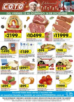 Vista previa del folleto de la tienda Coto válido desde el 12/12/2025 