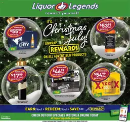 Preview of catalogue Catalogue Stafford from shop Liquor Legends valid 02/07/2025