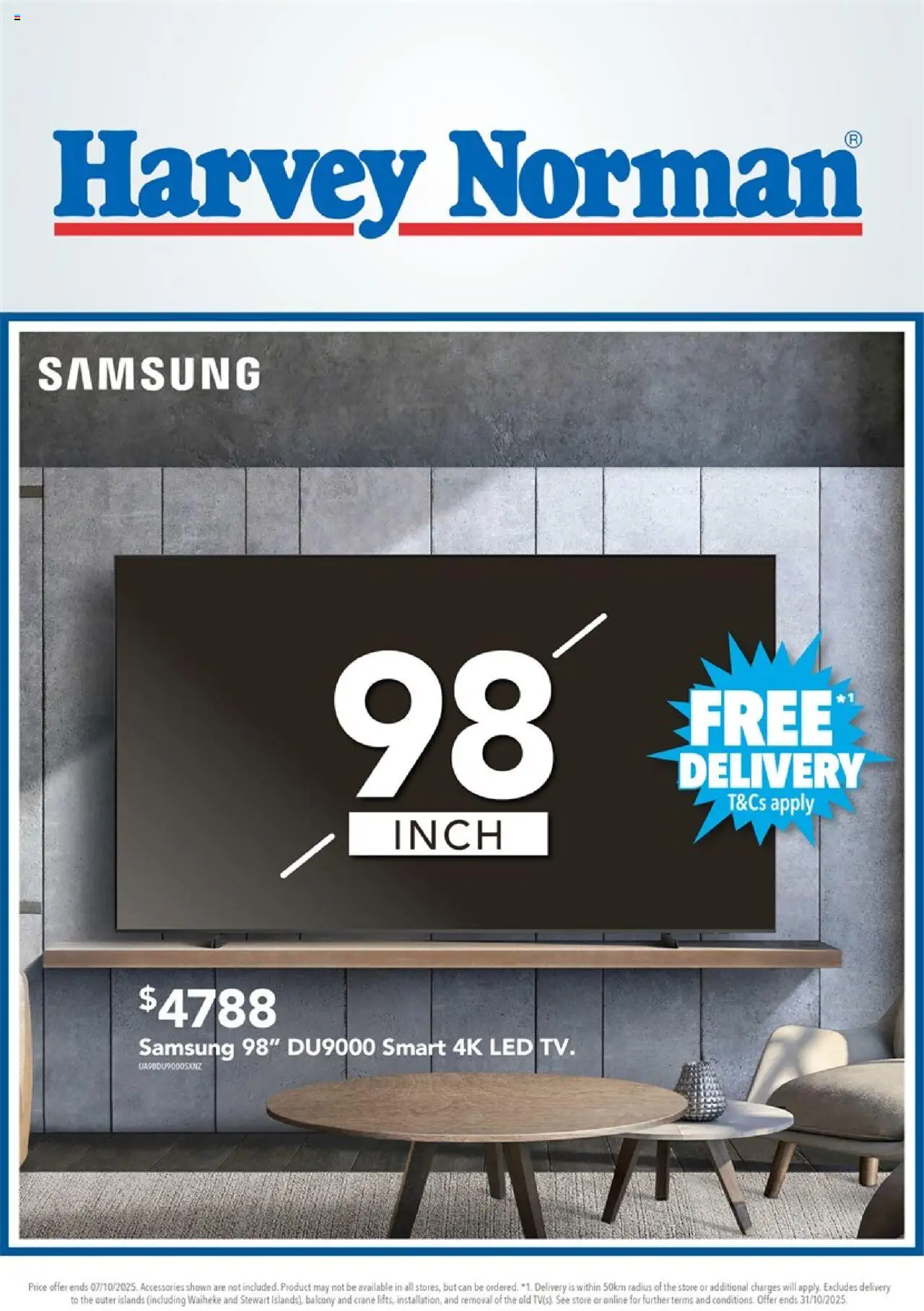 Catalogue Harvey Norman catalogue valid from 27 Sept 2025 - page 1