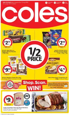 Preview of catalogue Catalogue NSW from shop Coles valid 06/08/2025