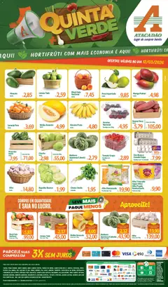 Pré-Visualização do folheto "Atacadão ofertas - SP" da loja Atacadão válido a partir de 12/03/2026