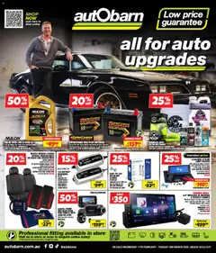 Preview of catalogue Catalogue from shop Autobarn valid 11/02/2026