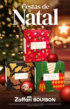 Pré-Visualização do folheto "Ofertas Cestas de Natal - RS" da loja Zaffari válido a partir de 25/11/2025