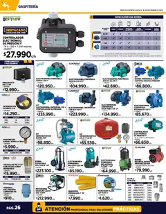 Folleto de la tienda Construmart válido desde el 01.11.2025 | Página: 26