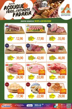 Pré-Visualização do folheto "Atacadão ofertas - DF" da loja Atacadão válido a partir de 19/03/2026