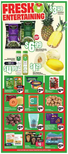 Preview of leaflet Weekly flyer / circulaire from shop FreshCo is valid from Dec 04, 2025 | Page: 8