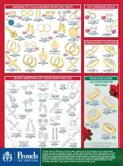 Preview of catalogue Catalogue from shop Prouds The Jewellers valid 10/11/2025 | Page: 24