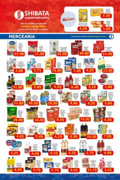 Pré-Visualização do folheto "Ofertas da semana" da loja Shibata válido a partir de 12/08/2025