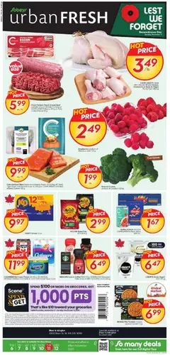 Preview of leaflet Weekly Flyer - ON from shop Sobeys is valid from Nov 06, 2025