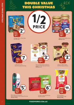 Preview of catalogue Catalogue from shop Foodworks valid 10/12/2025 | Page: 2