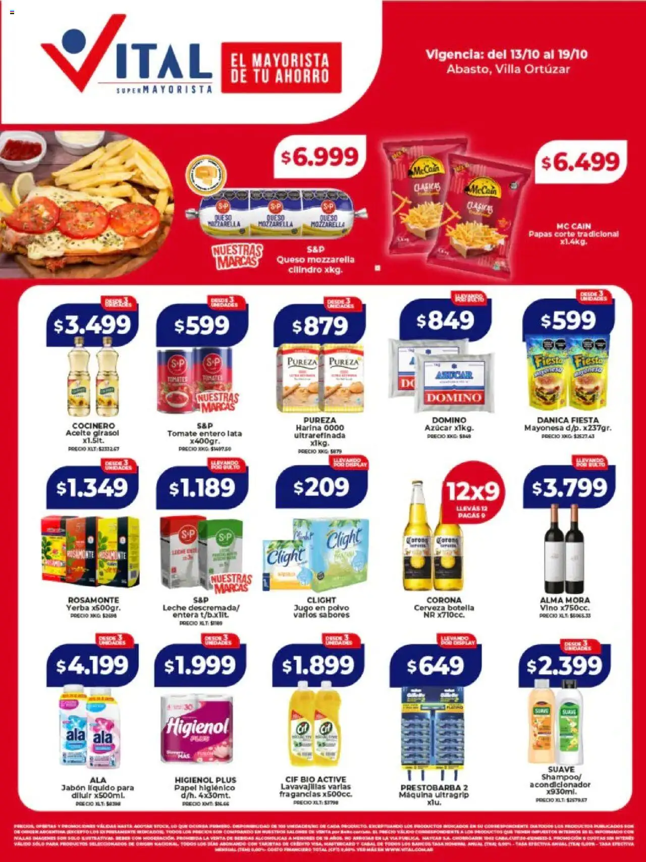 Vital Ofertas - Abasto del 13/10/2025 >> Catálogo