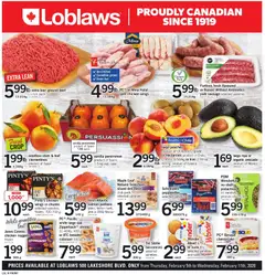 Preview of leaflet Weekly Flyer - ON from shop Loblaws is valid from Feb 05, 2026