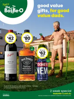 Preview of catalogue Catalogue from shop The Bottle-O valid 18/08/2025