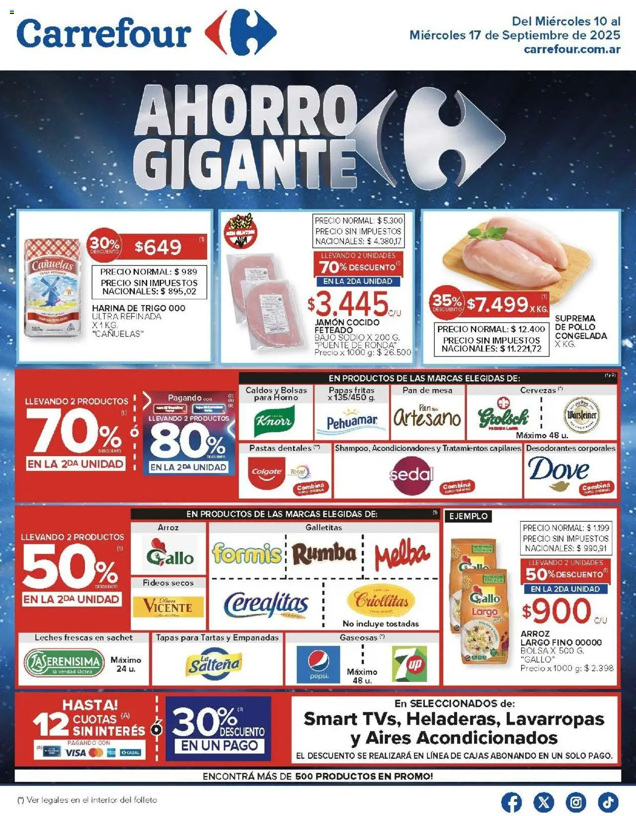 Carrefour Ofertas - Salta del 10/09/2025 >> Catálogo