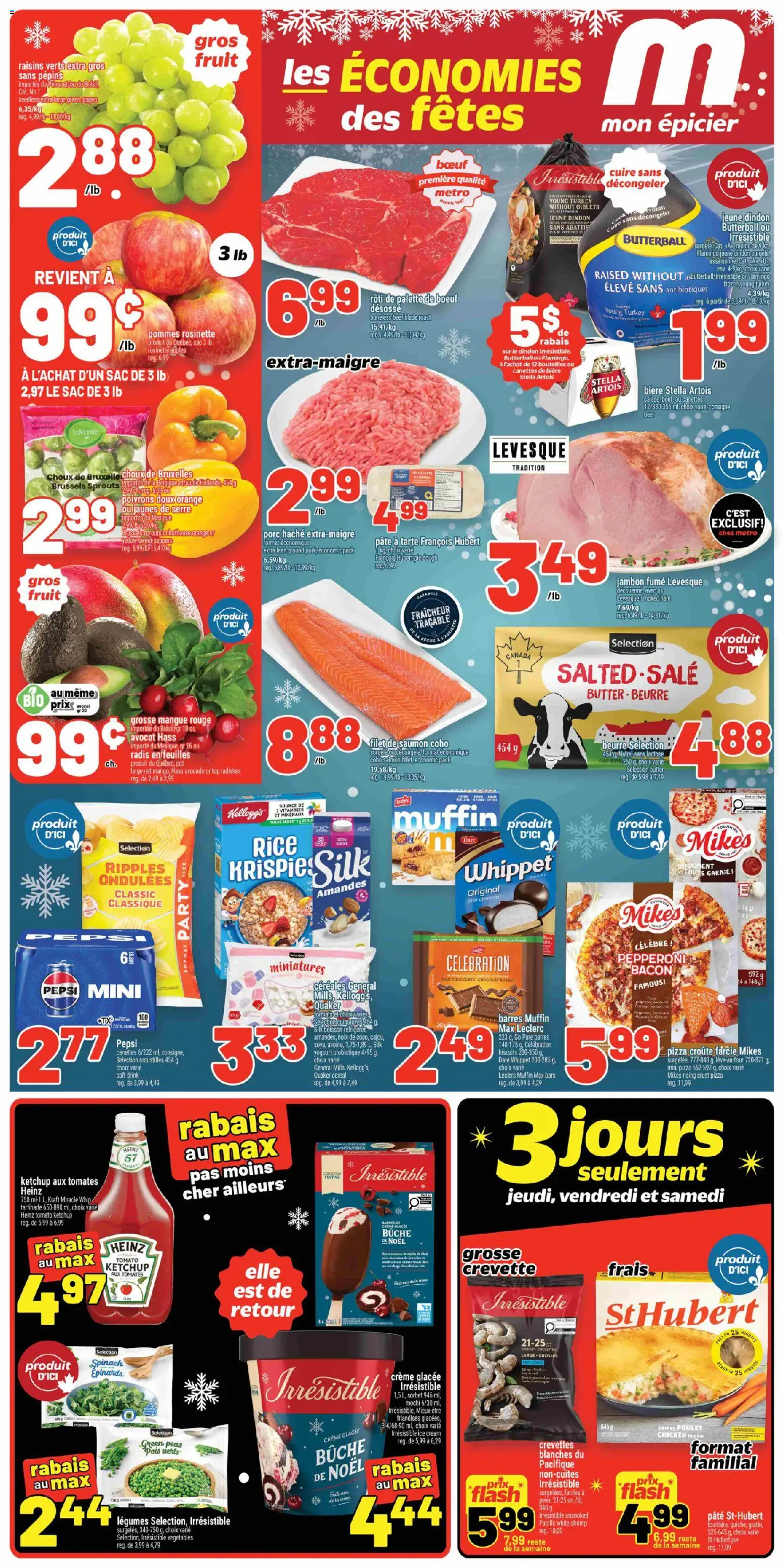 Preview of leaflet Weekly flyer / circulaire from shop Metro is valid from Dec 04, 2025