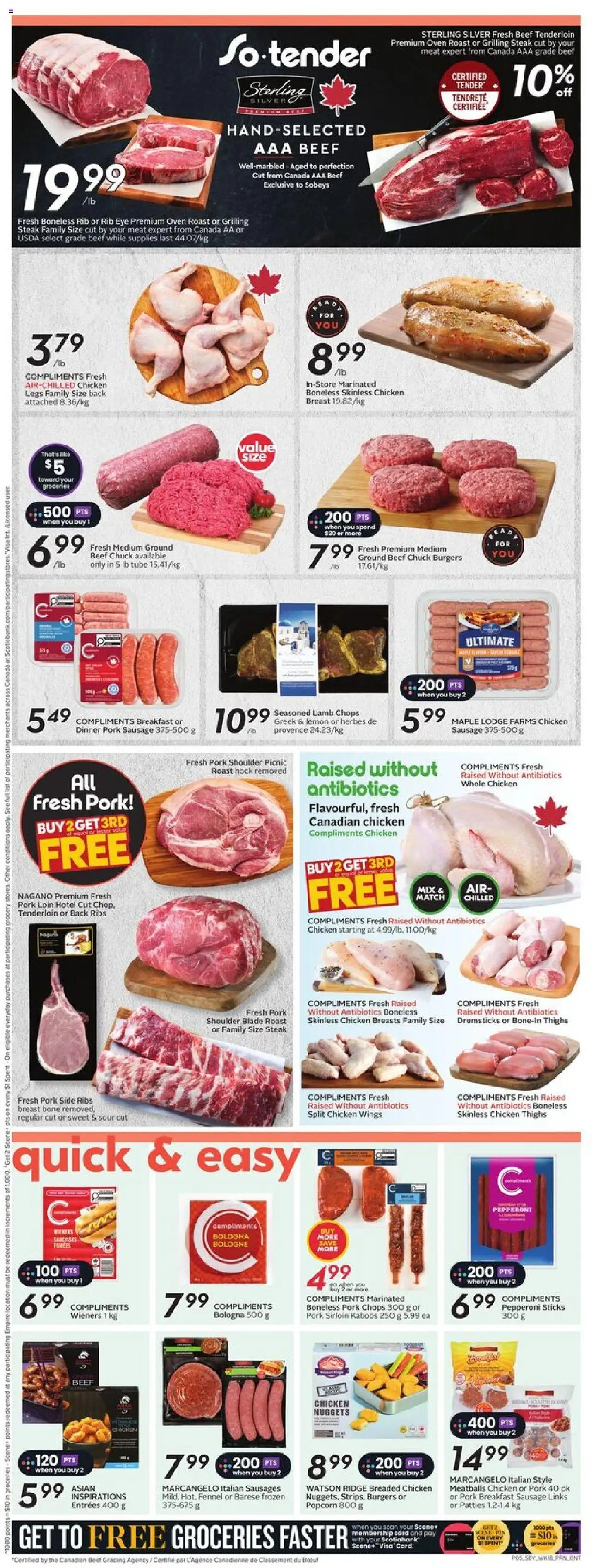Sobeys flyer valid from Aug 28, 2025 - page number 8