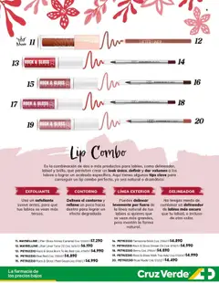 Folleto de la tienda Cruz Verde válido desde el 30.09.2025 | Página: 9