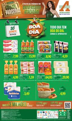 Pré-Visualização do folheto "Atacadão ofertas - SC" da loja Atacadão válido a partir de 08/04/2026