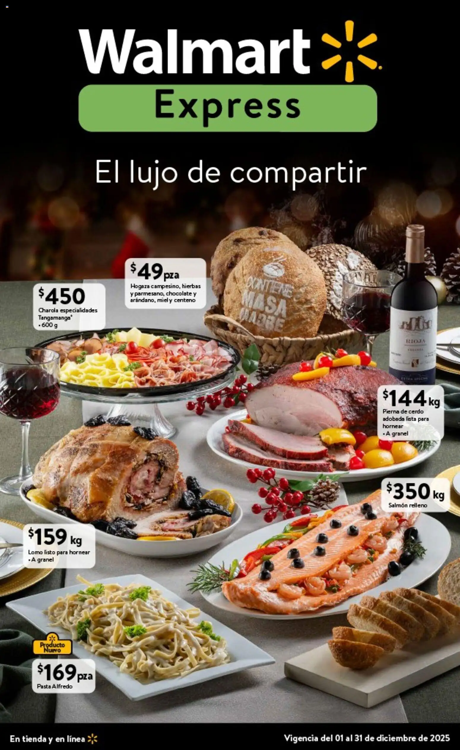 Vista previa las ofertas de la tienda Walmart Express - Folleto El lujo de compartir desde el 01/12/2025 