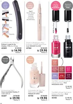 Vista previa de Campaña 15 de la tienda Oriflame válido desde 25/10/2025 | Página : 40