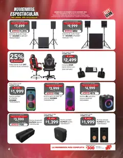 Vista previa las ofertas de la tienda City Club - Buen Fin desde el 31/10/2025 | Página: 4