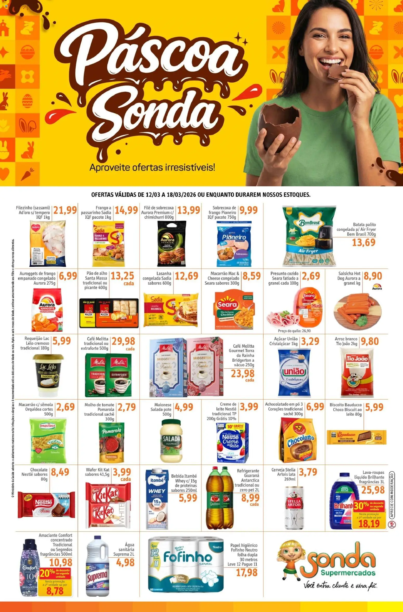 Pré-Visualização do folheto "Sonda - Ofertas da semana" da loja Sonda válido a partir de 12/03/2026