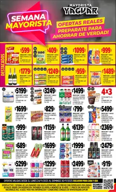 Vista previa del folleto de la tienda Yaguar válido desde el 24/11/2025 