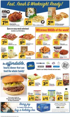 Ad Preview of Food Lion Weekly Ad from 11/05/2025 | Page: 5
