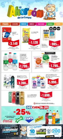 Vista previa del folleto de la tienda Cooperativa Obrera válido desde el 16/04/2026 